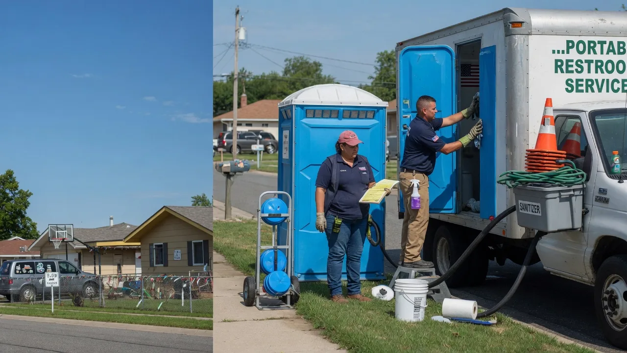 Portable Toilet Rental in Harbinger, NC near me